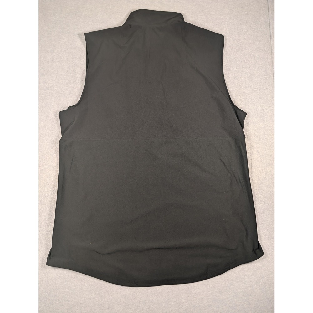 Under Armour Vanish Hybrid Vest Mens XXL Black Full Zip Athletic NWT - Picture 5 of 10